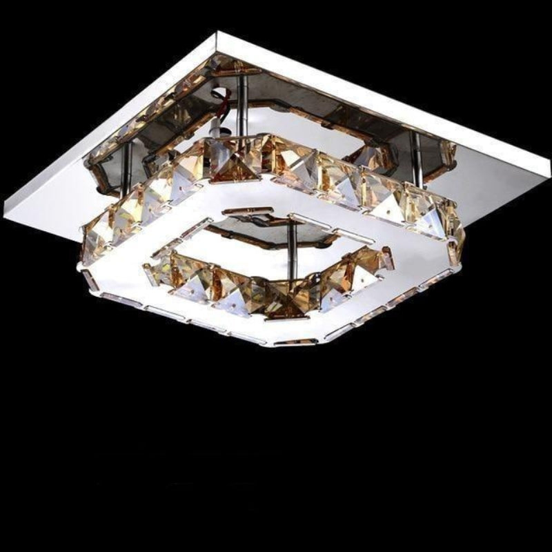 LuxeAura – Funklende loftslampe med elegant glød og moderne touch