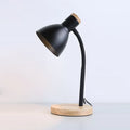 LumaBend – Elegant LED-bordlampe med fleksibel hals og varmt, blødt lys