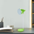 MacaronGlow – Elegant skrivebordslampe med justerbar hornformet skærm
