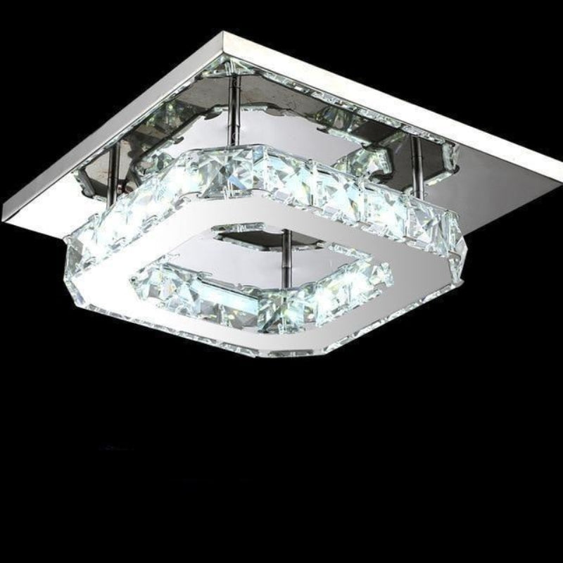 LuxeAura – Funklende loftslampe med elegant glød og moderne touch