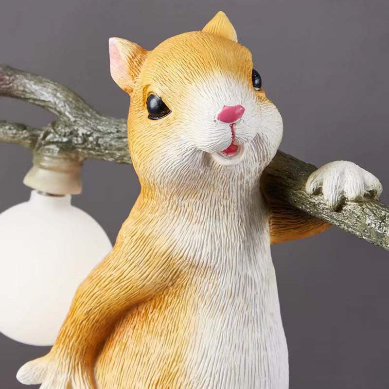 Squirrel Glow - Charmerende egernlampe til at oplyse dit hjem