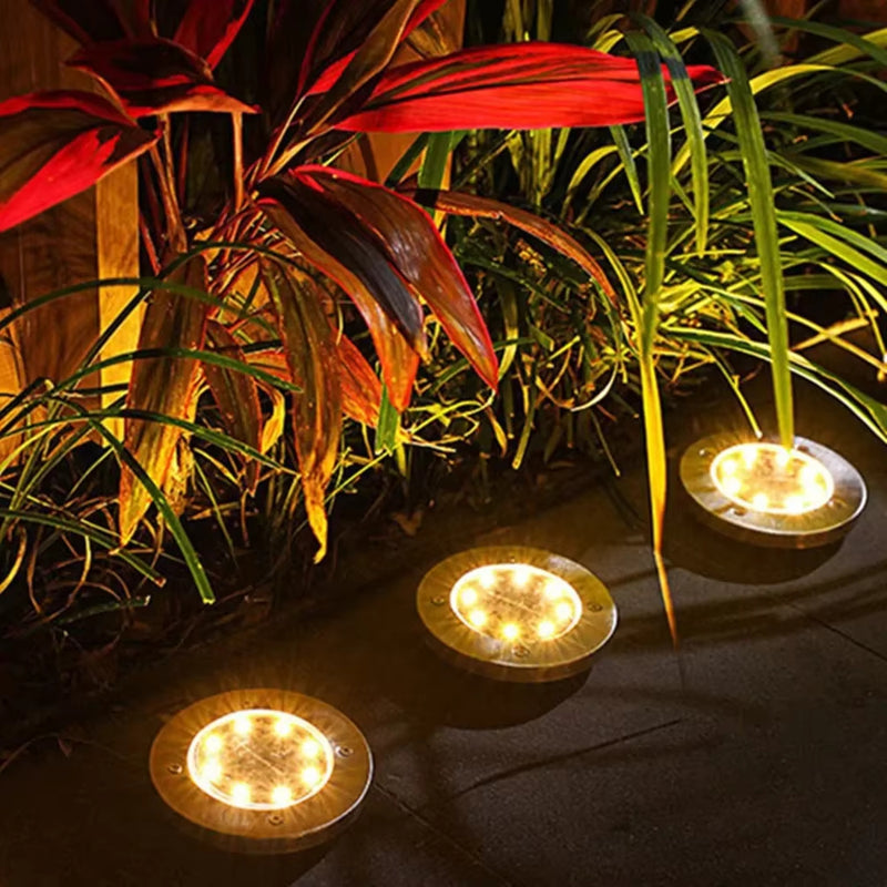 SunGlow – Solcelledrevet havelys med LED-belysning til udendørs rum