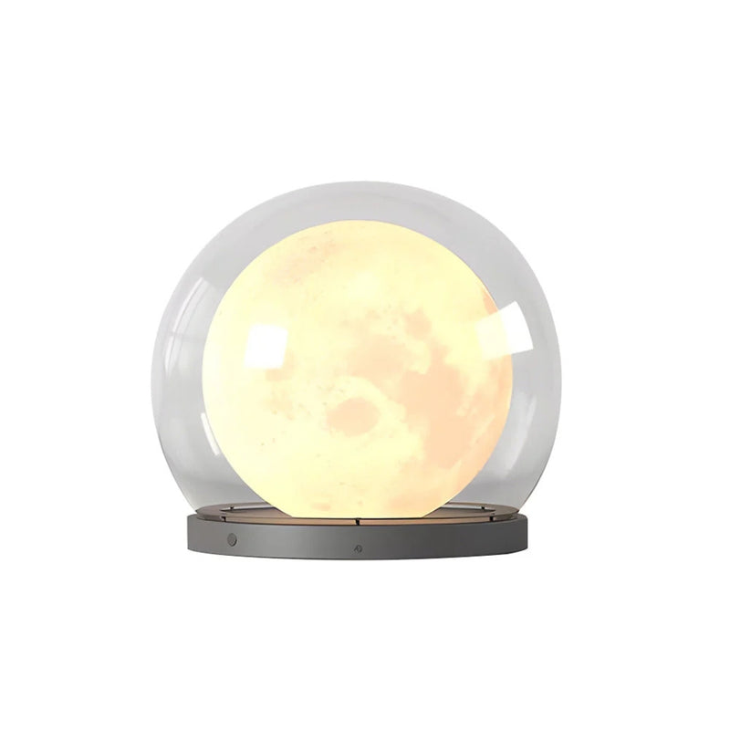 ZenGlobe – Udendørslampe med dobbeltlagskugle og minimalistisk afrundet basedesign