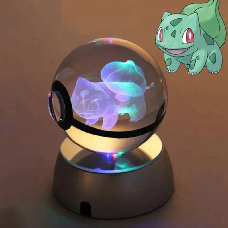 CrystalGlow - Magisk Adventure Lys for det Ultimative Pokémon Stil