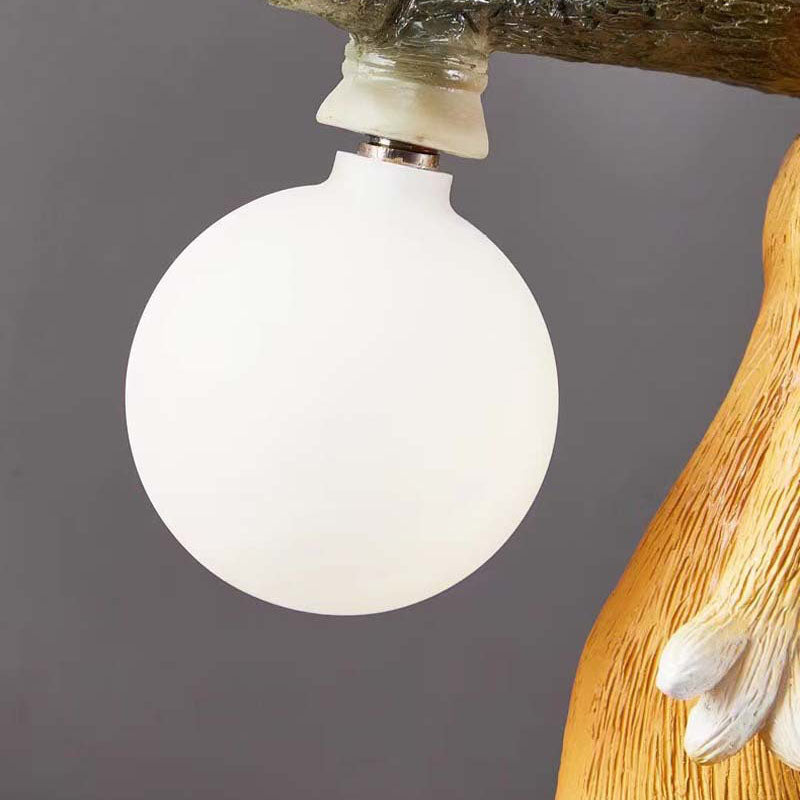 Squirrel Glow - Charmerende egernlampe til at oplyse dit hjem