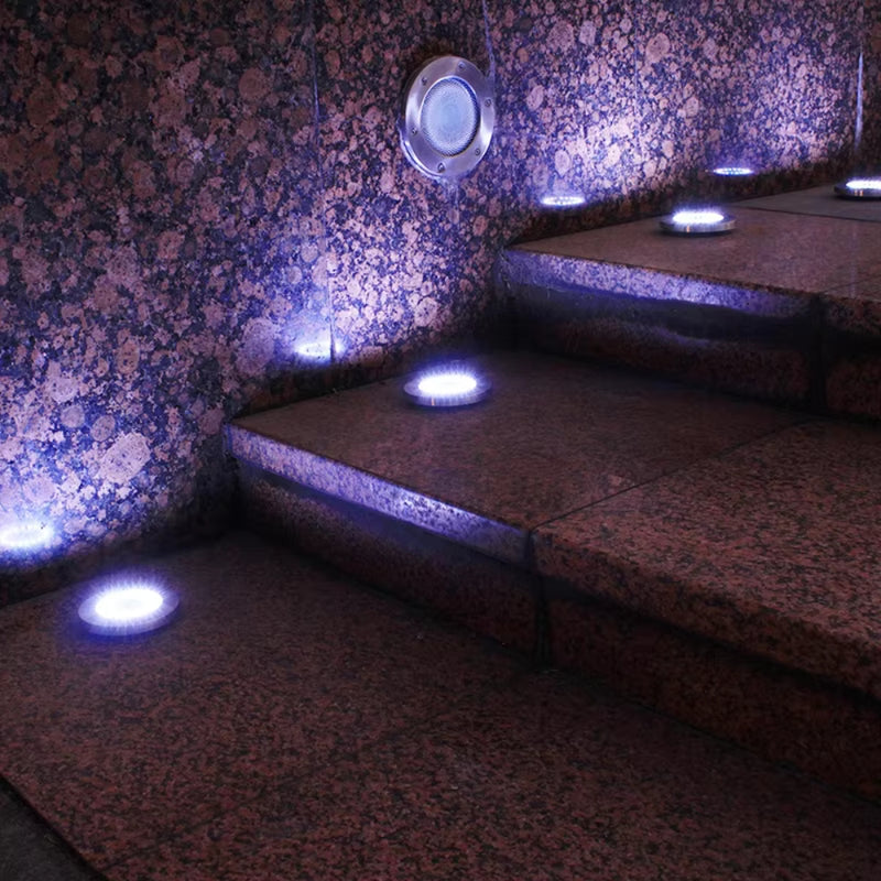 SunGlow – Solcelledrevet havelys med LED-belysning til udendørs rum