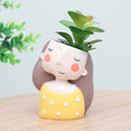 UrbanBloom – Stilfulde mini-resinplantekasser til sukkulenter med legende design