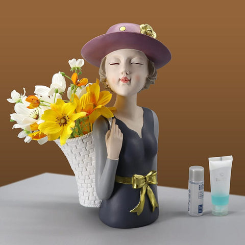 FloraCraft – Letvægts, charmerende urtepotte med fortryllende design