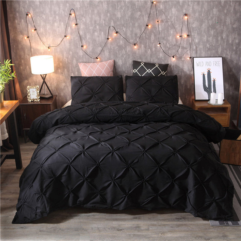 SereneDream – Tekstil Duvet Cover og Pudebetræk Sæt for Moderne Elegance