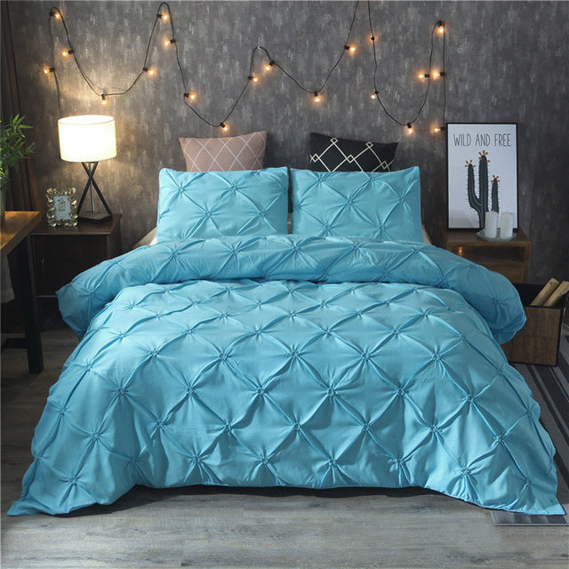 SereneDream – Tekstil Duvet Cover og Pudebetræk Sæt for Moderne Elegance