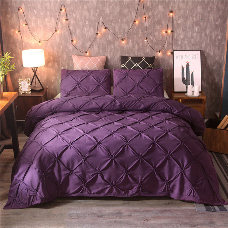 SereneDream – Tekstil Duvet Cover og Pudebetræk Sæt for Moderne Elegance