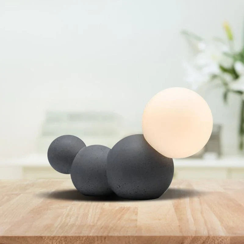 InsectGlow – Hyggelig bordlampe i insektstil med justerbart lys