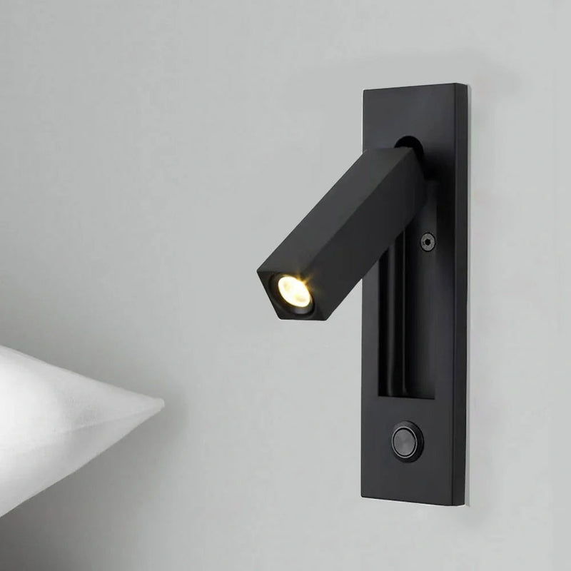 ReadLume – Indbygget LED-væglampe med justerbar lysstråle