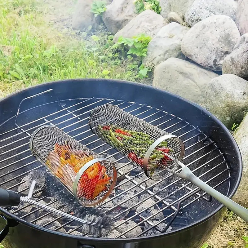 SizzleCraft - Premium grillkurv til smagfuld grillning