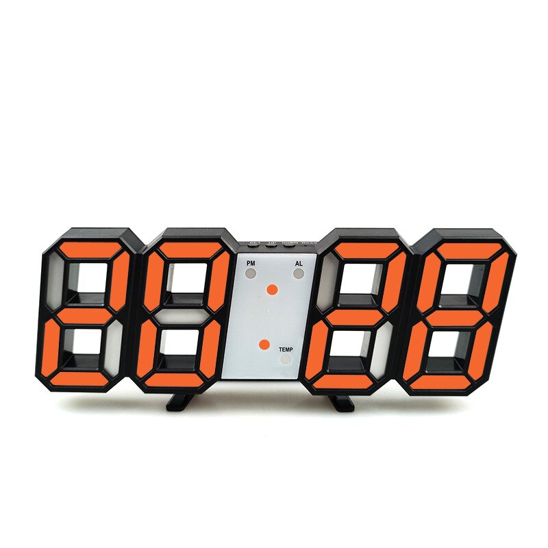 TimeGlow - USB LED digitalur med smart display