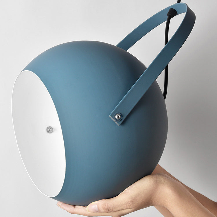 HaloHue - Pendellampe i bløde farver med elegant, afrundet design
