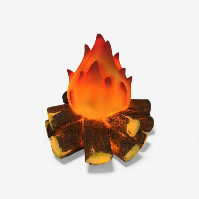 AuraBlaze - Dekorativ LED lampe med Flammeinspireret Design