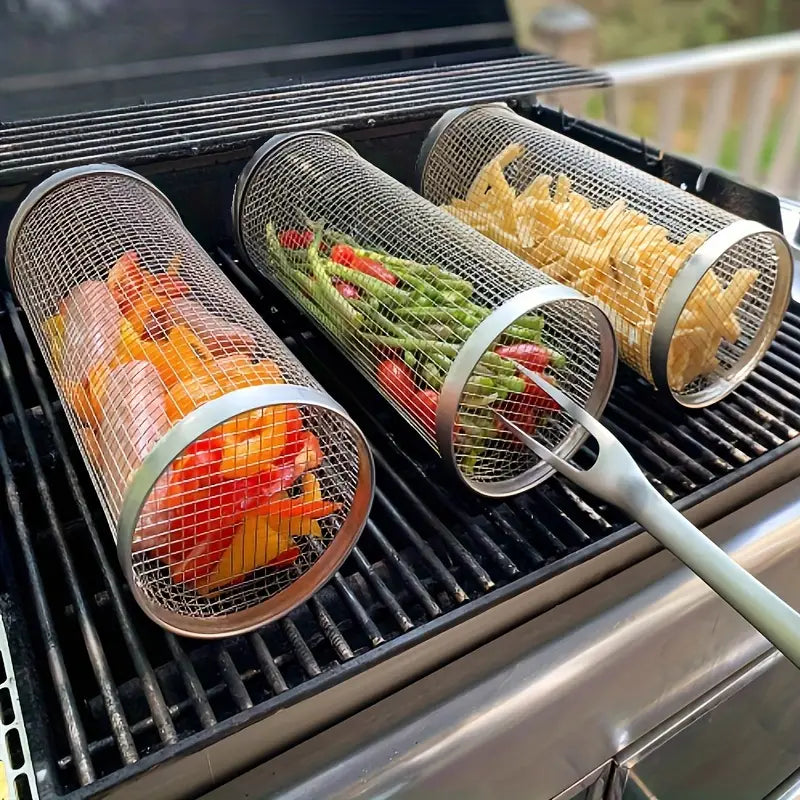 SizzleCraft - Premium grillkurv til smagfuld grillning