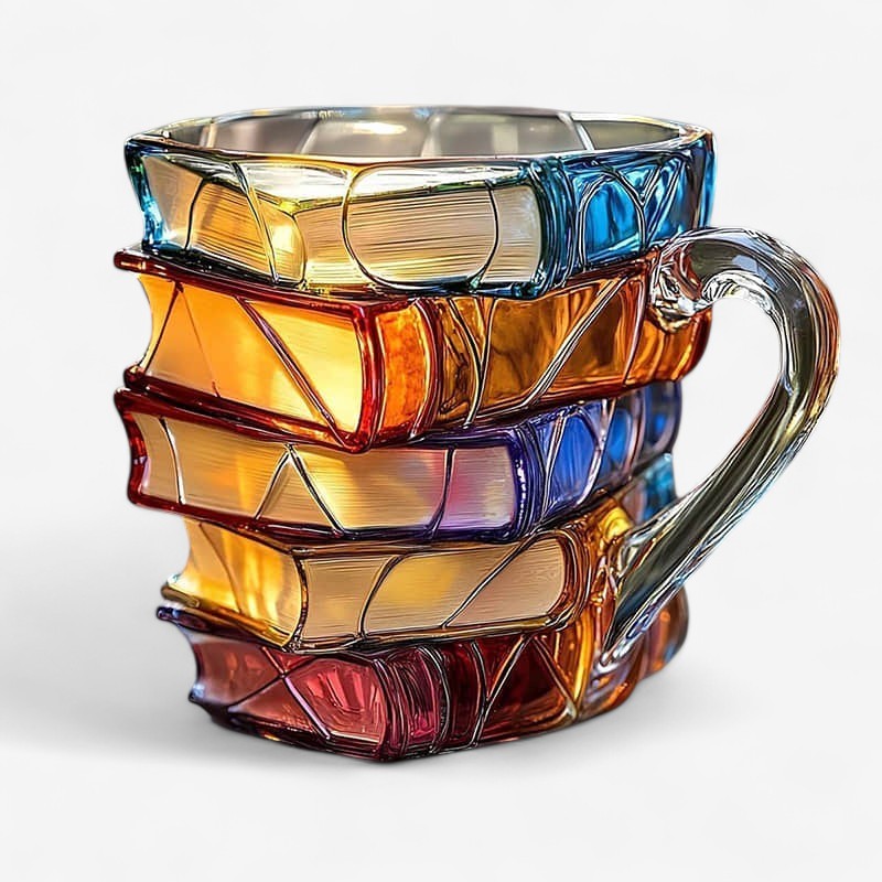 ArtSip – Håndlavet 3D malet krus