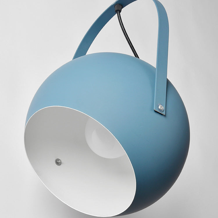 HaloHue - Pendellampe i bløde farver med elegant, afrundet design