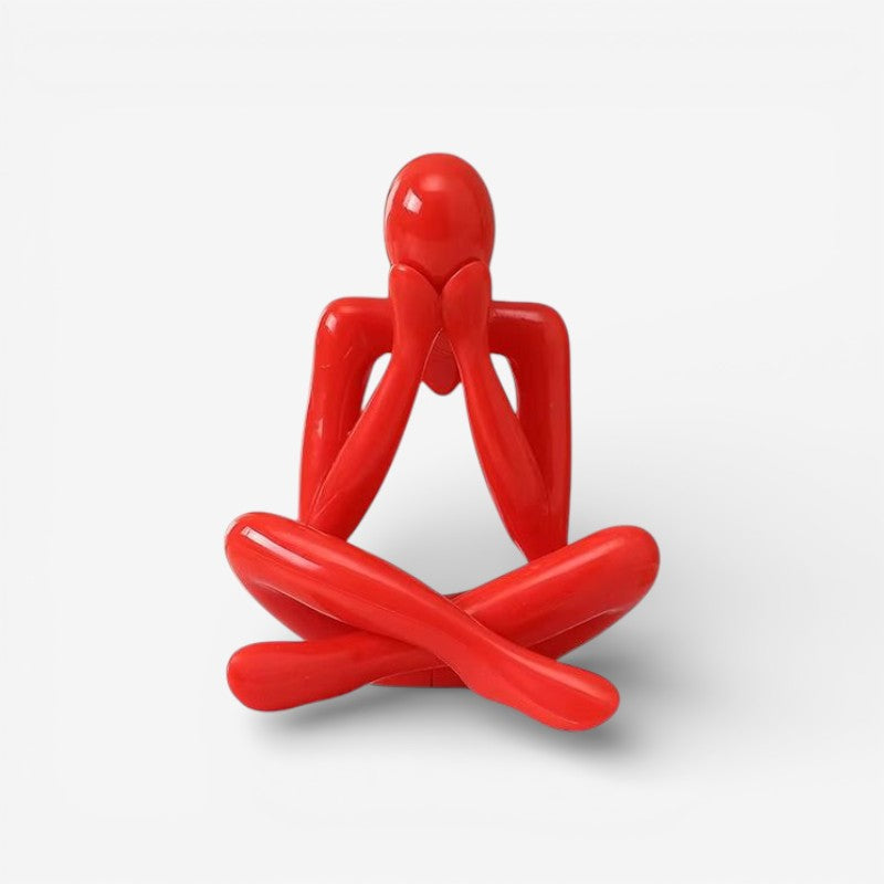 LuxeFigure - Dekorativ Statue til Indendørs Display