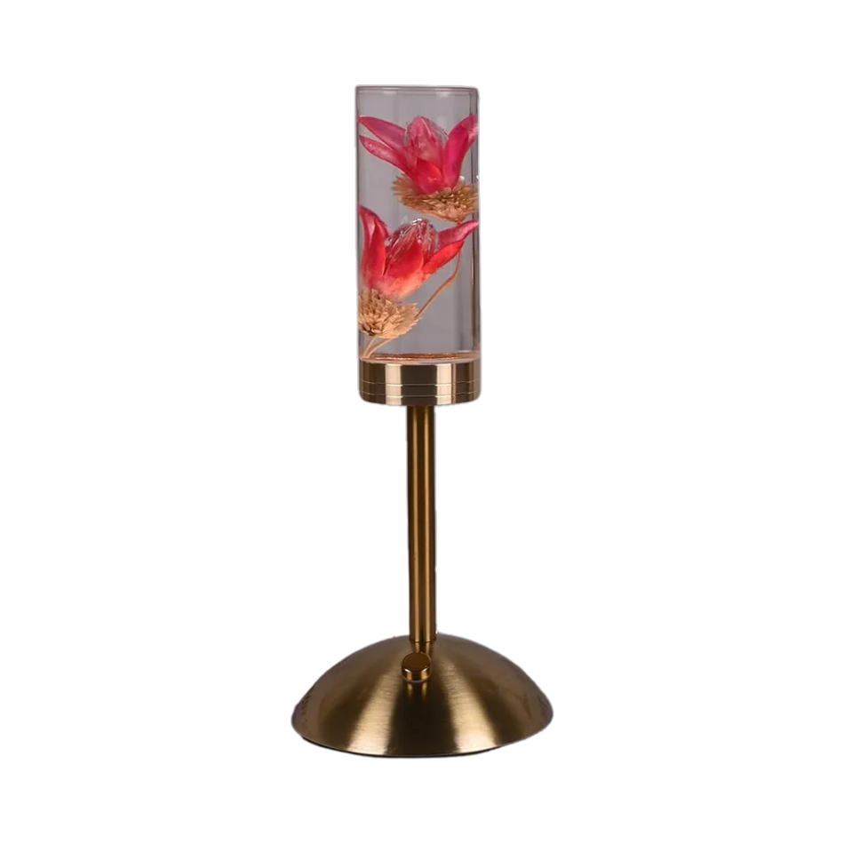 BloomGLow – Blomsterbordslampe med tilpasset belysning for et unikt touch