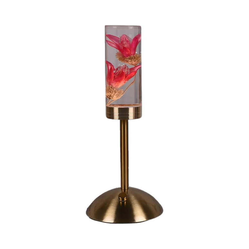 BloomGLow – Blomsterbordslampe med tilpasset belysning for et unikt touch