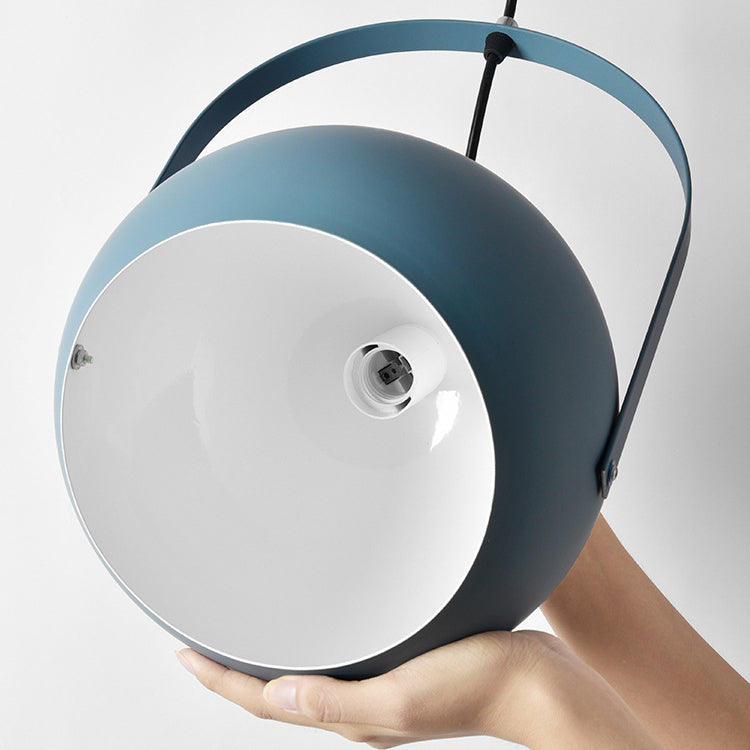 HaloHue - Pendellampe i bløde farver med elegant, afrundet design