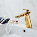 AquaFlow – Moderne vandfaldsarmatur med enkeltgrebsdesign