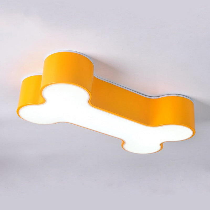 BoneBright - Loftslampe med Legende Hundebenform og Lysstærk Energivenlig LED-belysning