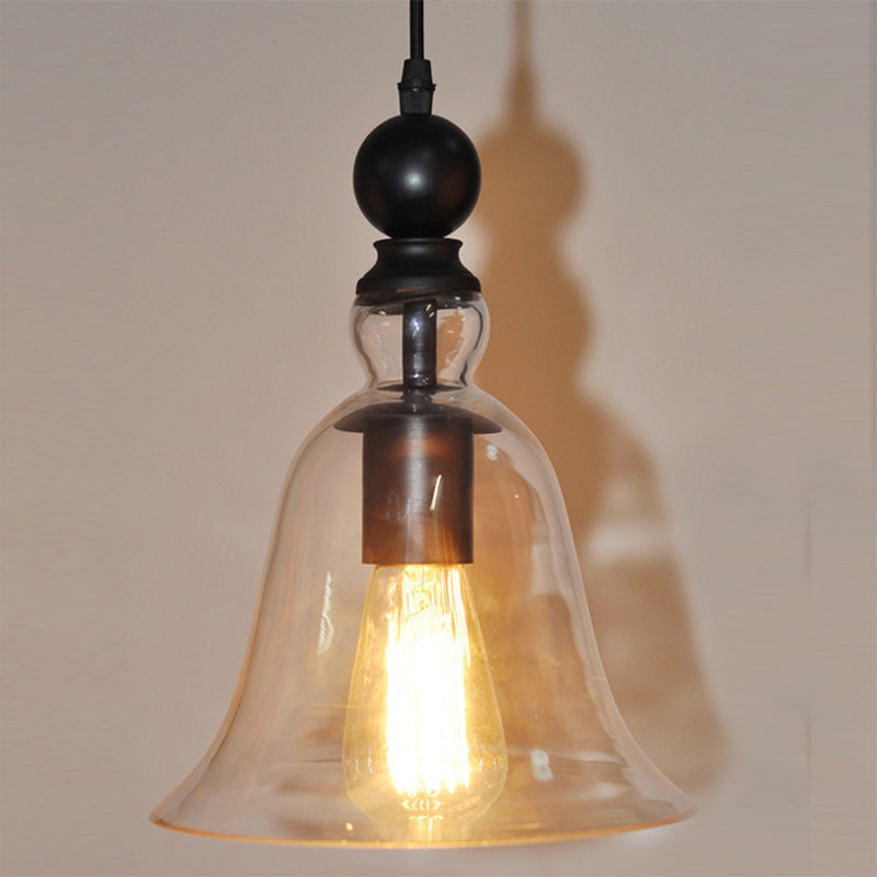 BellGlow – Elegant klokkeformet pendullampe med moderne ledning