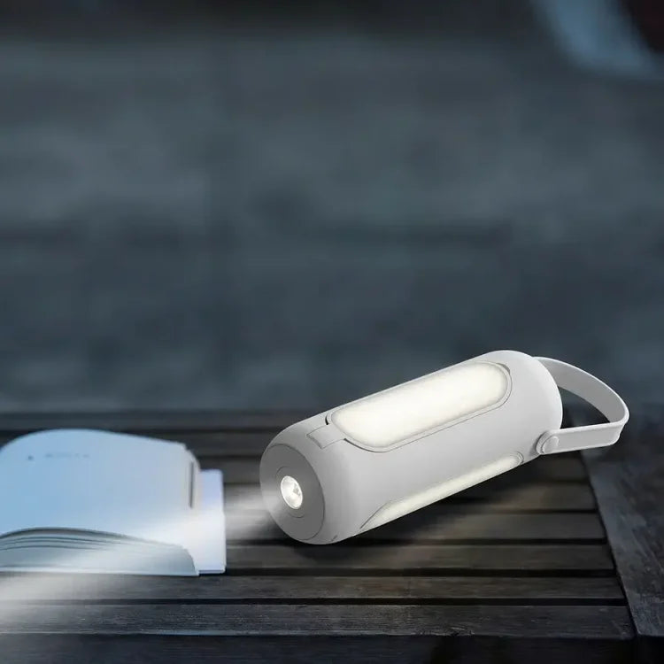 CampGlow – Bærbar campinglampe med klart justerbart lys