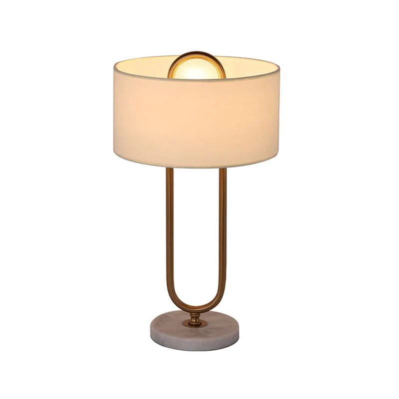 OvalLite – Moderne bordlampe med elegant oval form og slankt design