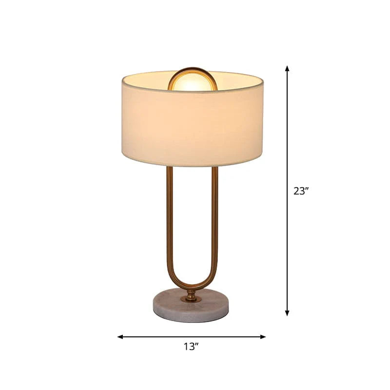OvalLite – Moderne bordlampe med elegant oval form og slankt design