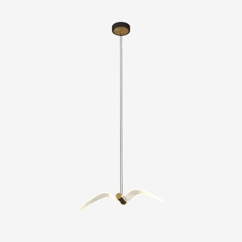 BirdGlow – LED-lampe med flyvende fugleinspireret design