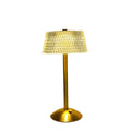 DiamondGlow - Retro LED Bar Bordlampe med diamantdesign