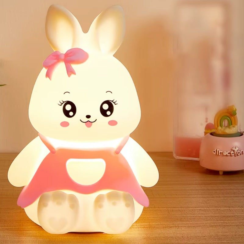 BunnyLite – LED kaninformet natlys med justerbart lys