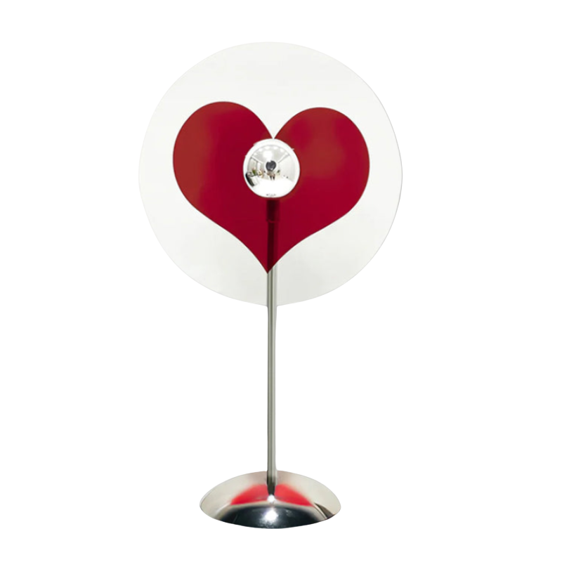 AmorGlow – Hjerteformet LED genopladelig bordlampe