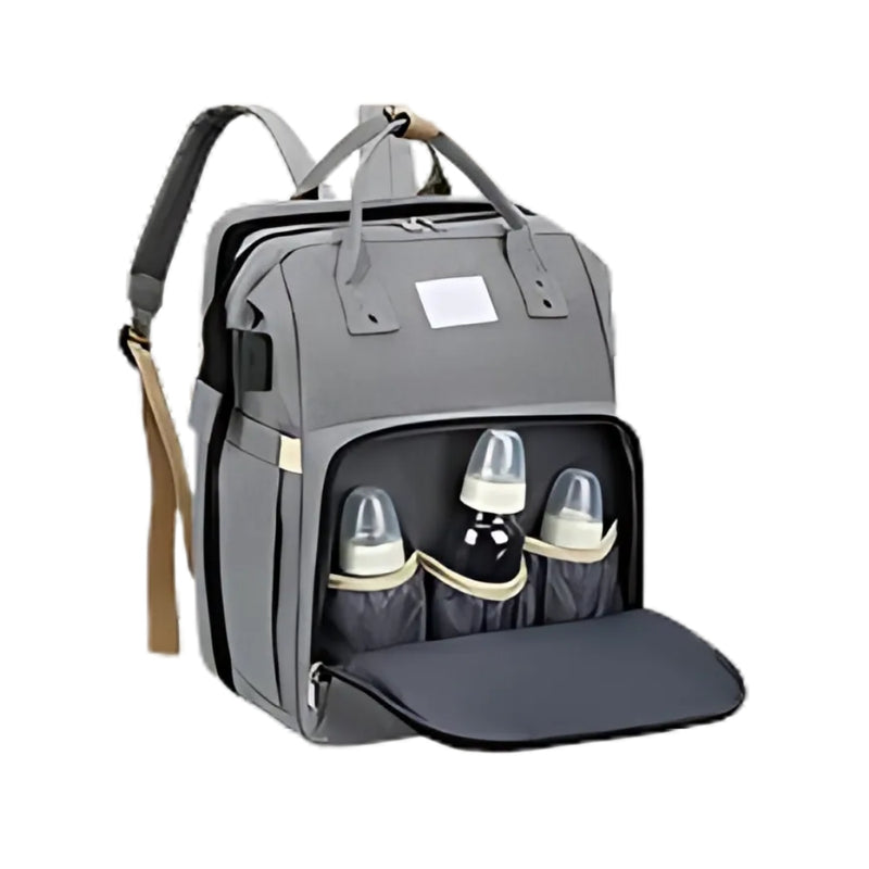 VersaPack – Alsidig rygsæk med justerbare skulderstropper og minimalistisk design