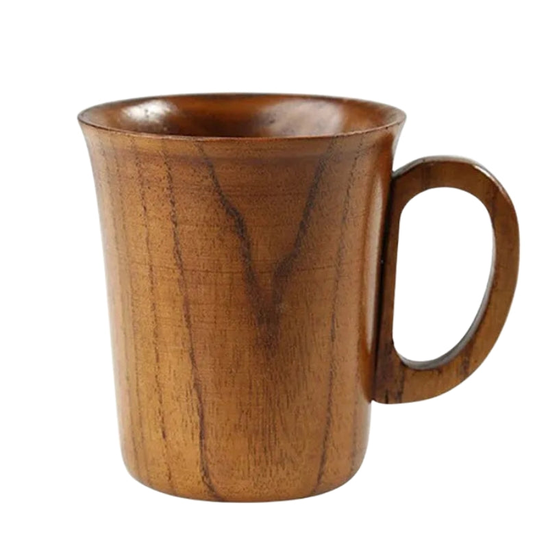 WoodGrove – Håndlavet Trækrus med Naturlig Årestruktur og Klassisk Design