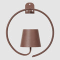 GlowMount - USB Genopladelig LED Væglampe til Indendørs Belysning