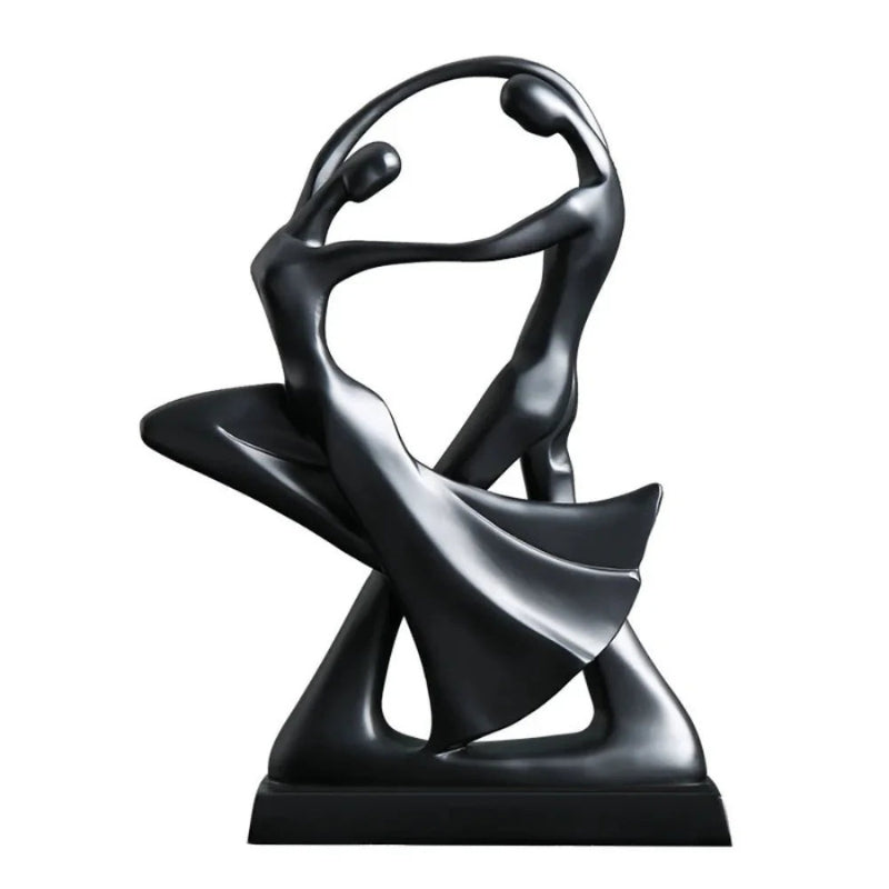 DanzaForm – Moderne abstrakte danser-figur med klassisk design