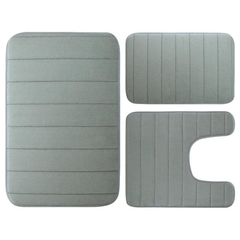 CozyStep - Luksuriøs memory foam-måtte med skridsikker bagside for sikker komfort
