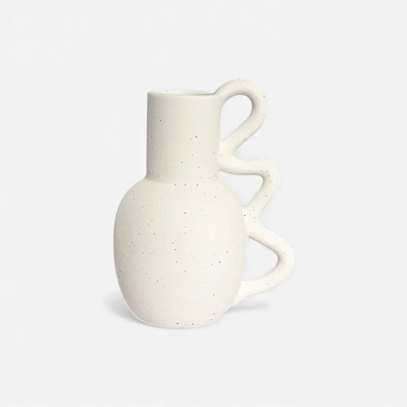 FloraHold - Blomster Vase med Håndtag Inspireret Design til Boligindretning