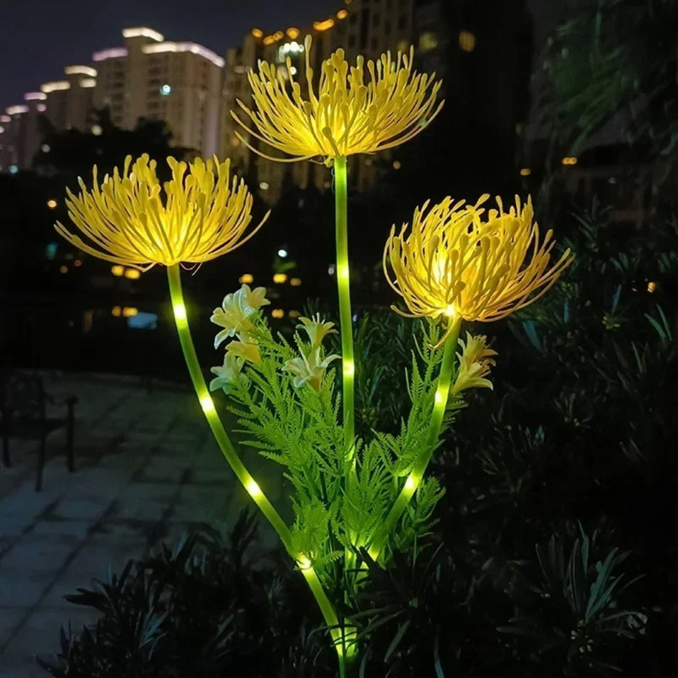 FloraGlow – Lampe med magisk blomsterinspireret lys til drømmende interiør