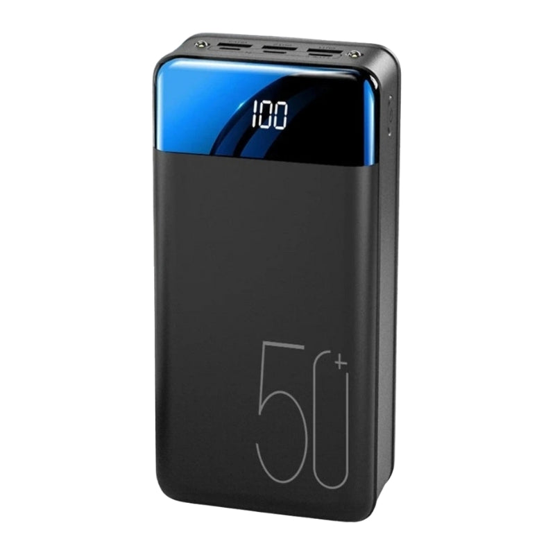 ChargeMax – Ultra Kapacitet Power Bank med Triple Input og Output til Flere Enheder