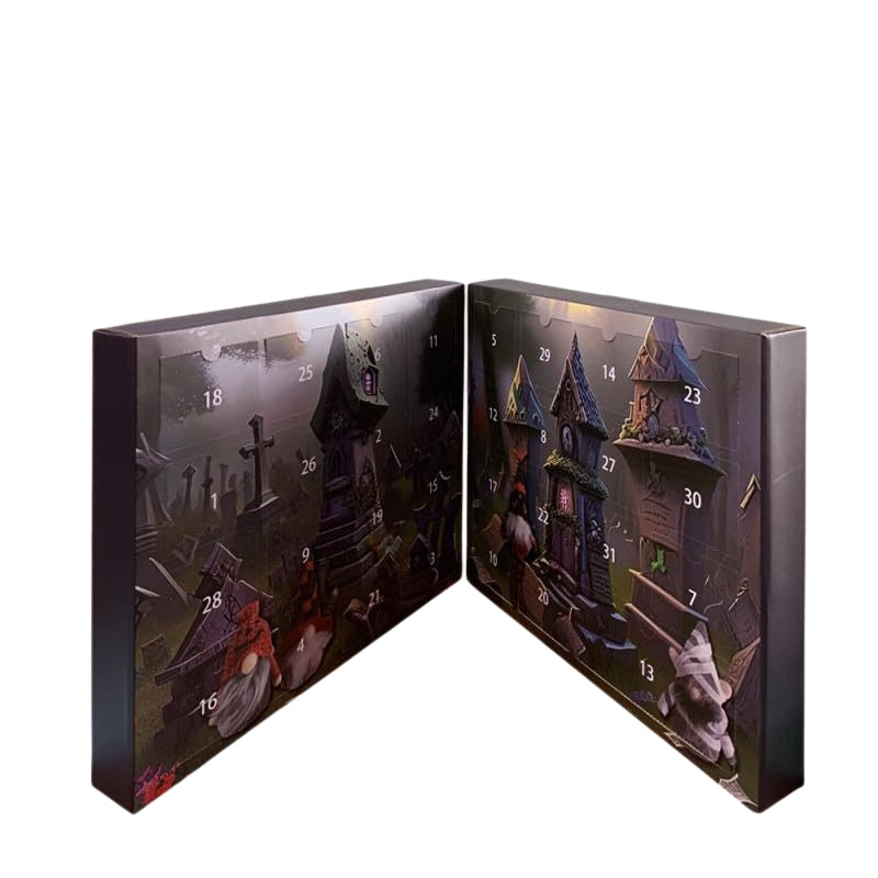 GloWitch – Halloween Adventskalender med Plysklædte Nisseoverraskelser