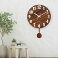 LumoTime – Modern Night Glow vægur med klassisk design