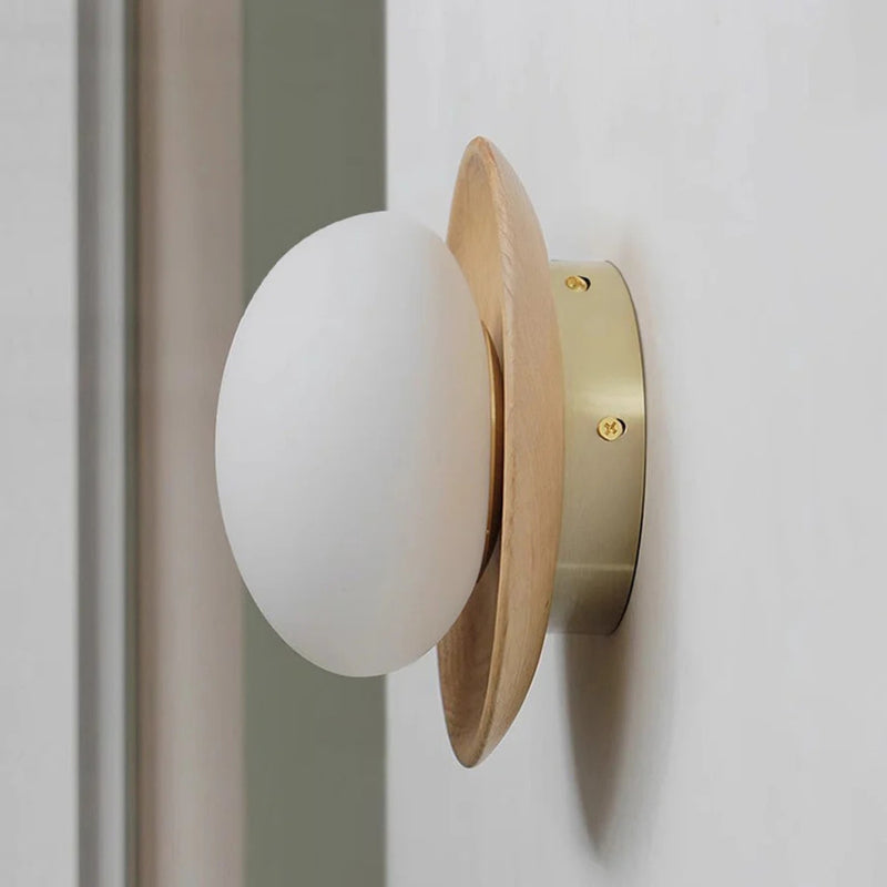 ZenGlow – Minimalistisk væglampe med diskret design til rolig belysning i hjemmet