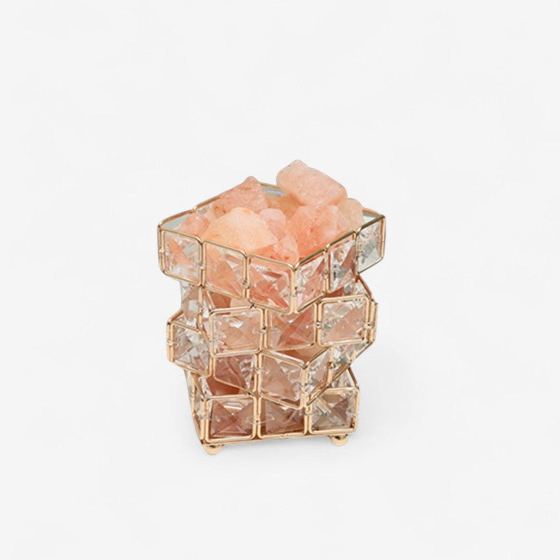 LumiCube – Terningformet Bordlampe til Moderne Interiør